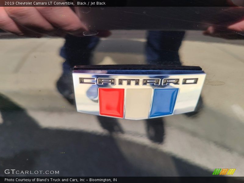 Black / Jet Black 2019 Chevrolet Camaro LT Convertible