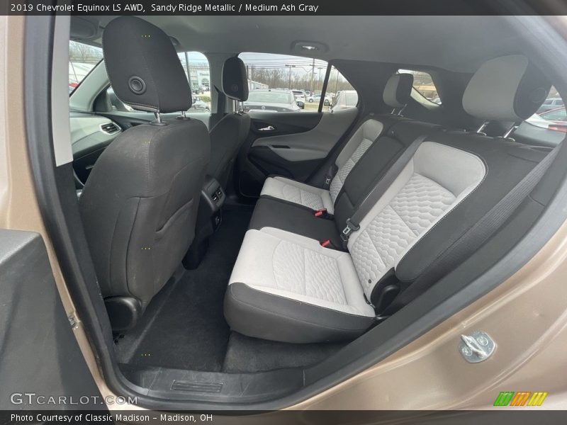 Sandy Ridge Metallic / Medium Ash Gray 2019 Chevrolet Equinox LS AWD