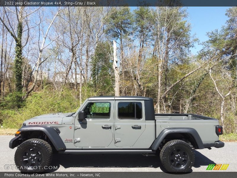 Sting-Gray / Black 2022 Jeep Gladiator Mojave 4x4
