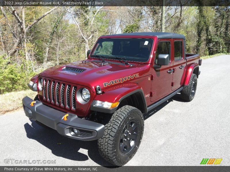 Snazzberry Pearl / Black 2022 Jeep Gladiator Mojave 4x4