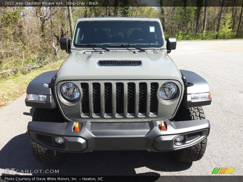 Sting-Gray / Black 2022 Jeep Gladiator Mojave 4x4