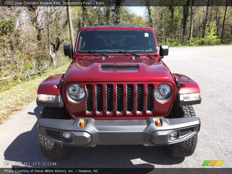 Snazzberry Pearl / Black 2022 Jeep Gladiator Mojave 4x4