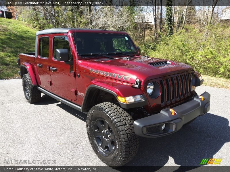 Snazzberry Pearl / Black 2022 Jeep Gladiator Mojave 4x4