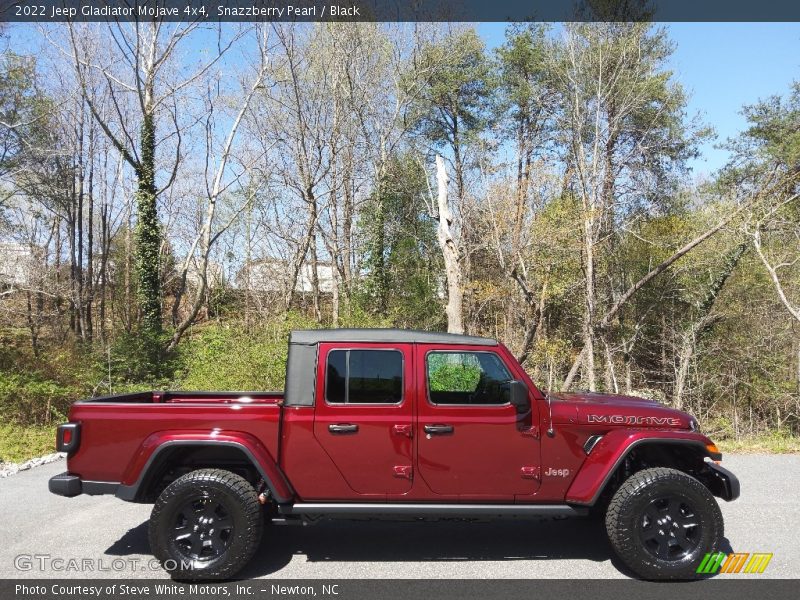 Snazzberry Pearl / Black 2022 Jeep Gladiator Mojave 4x4