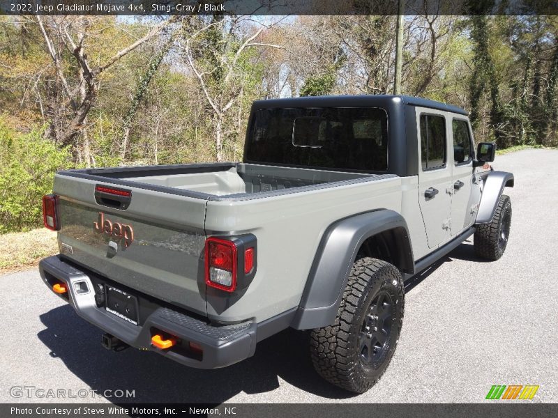 Sting-Gray / Black 2022 Jeep Gladiator Mojave 4x4