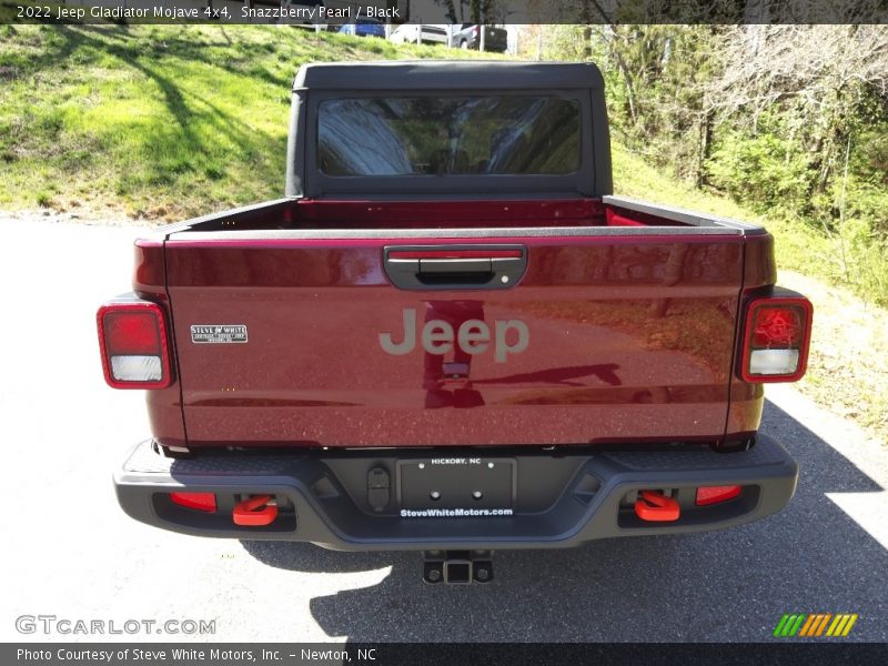 Snazzberry Pearl / Black 2022 Jeep Gladiator Mojave 4x4