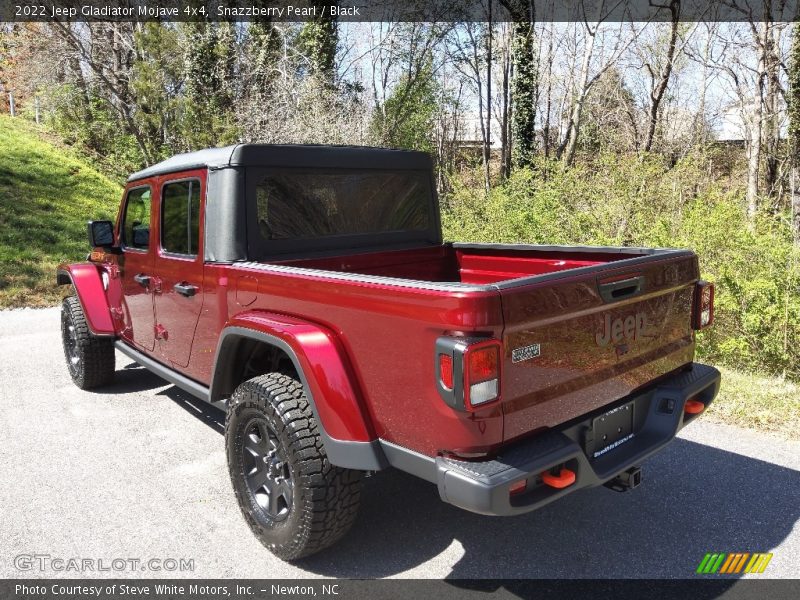Snazzberry Pearl / Black 2022 Jeep Gladiator Mojave 4x4