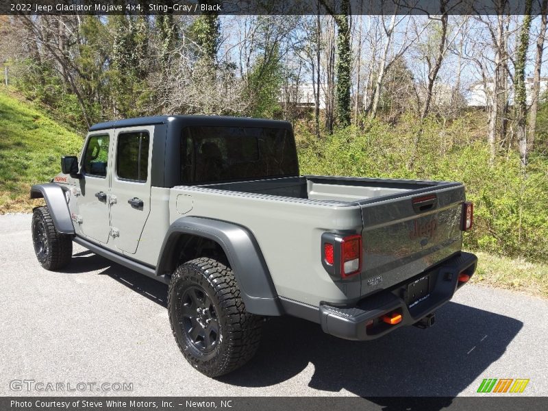 Sting-Gray / Black 2022 Jeep Gladiator Mojave 4x4