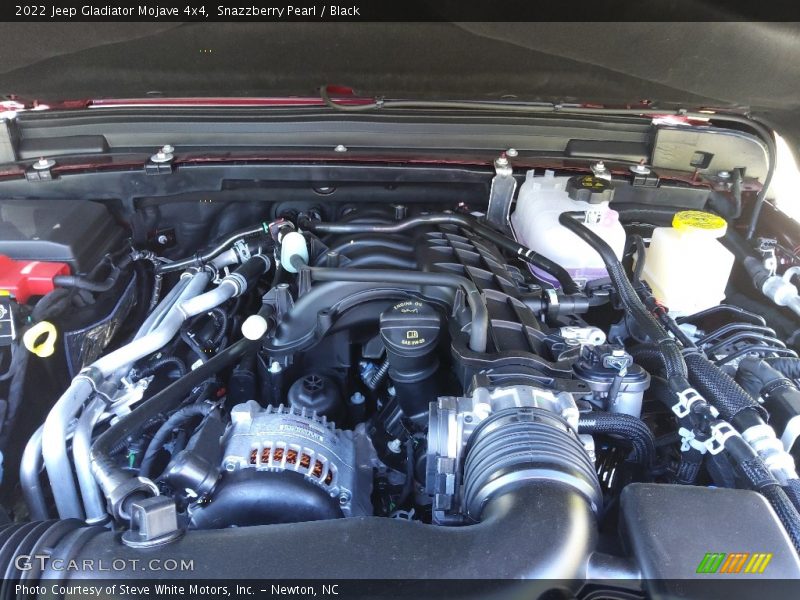 Snazzberry Pearl / Black 2022 Jeep Gladiator Mojave 4x4