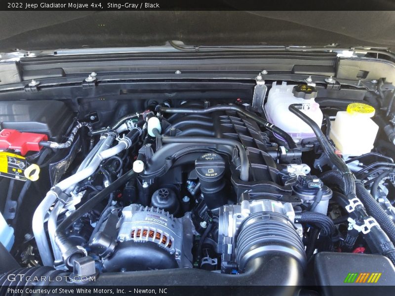  2022 Gladiator Mojave 4x4 Engine - 3.6 Liter DOHC 24-Valve VVT V6
