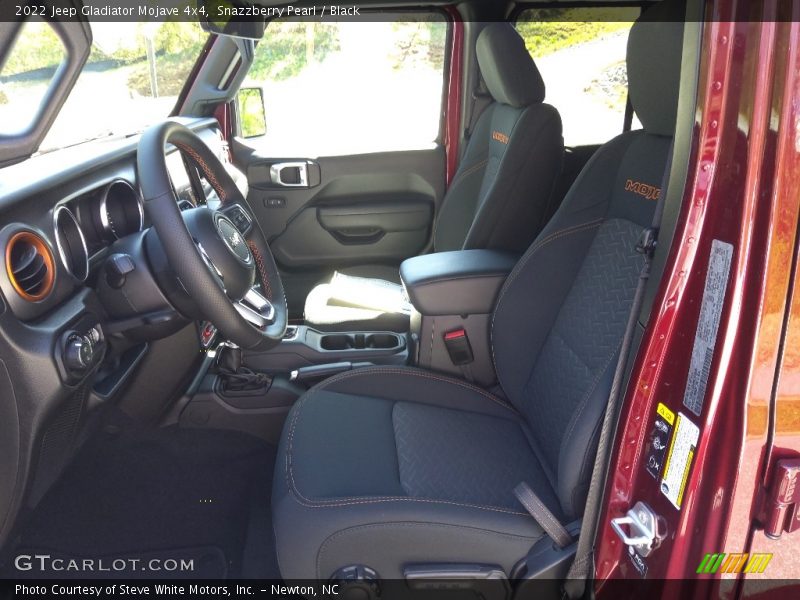 Snazzberry Pearl / Black 2022 Jeep Gladiator Mojave 4x4