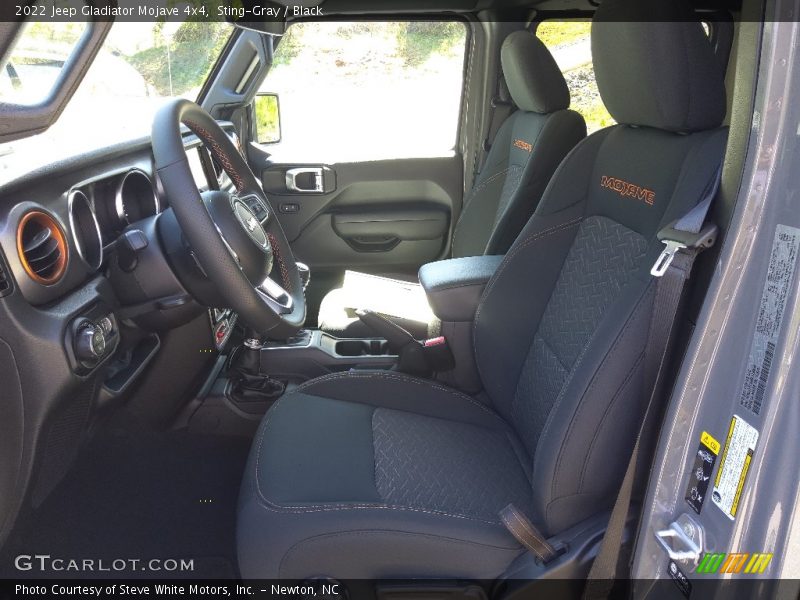 Sting-Gray / Black 2022 Jeep Gladiator Mojave 4x4