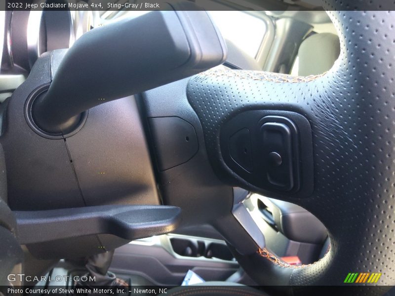 Sting-Gray / Black 2022 Jeep Gladiator Mojave 4x4