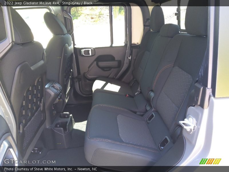 Sting-Gray / Black 2022 Jeep Gladiator Mojave 4x4