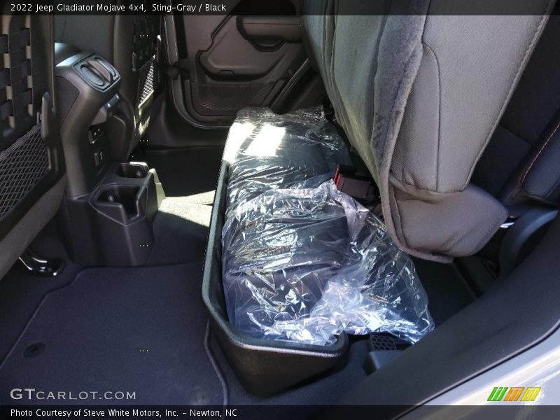Sting-Gray / Black 2022 Jeep Gladiator Mojave 4x4