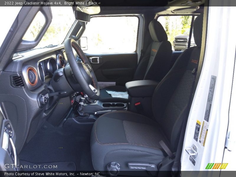 Bright White / Black 2022 Jeep Gladiator Mojave 4x4