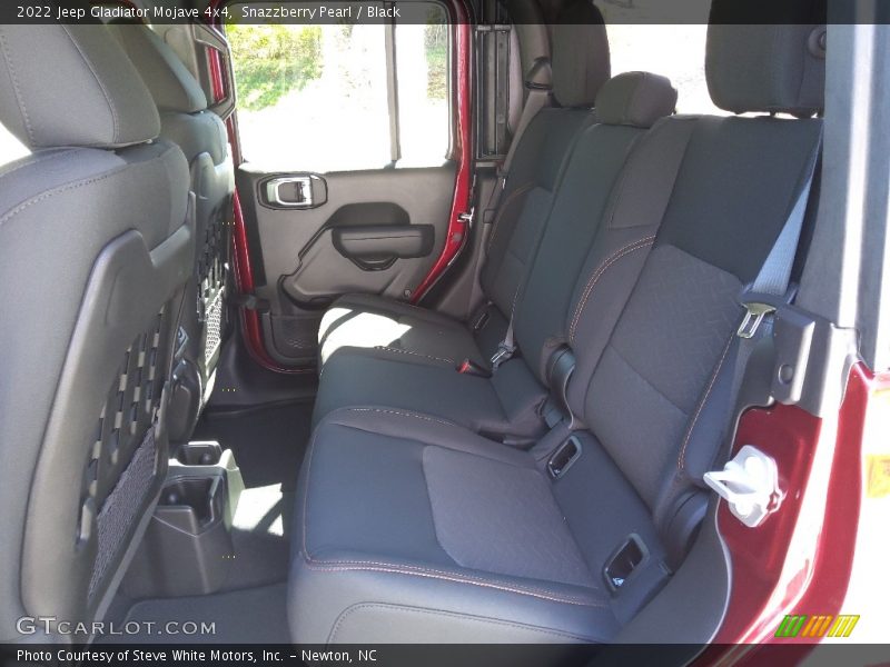 Snazzberry Pearl / Black 2022 Jeep Gladiator Mojave 4x4