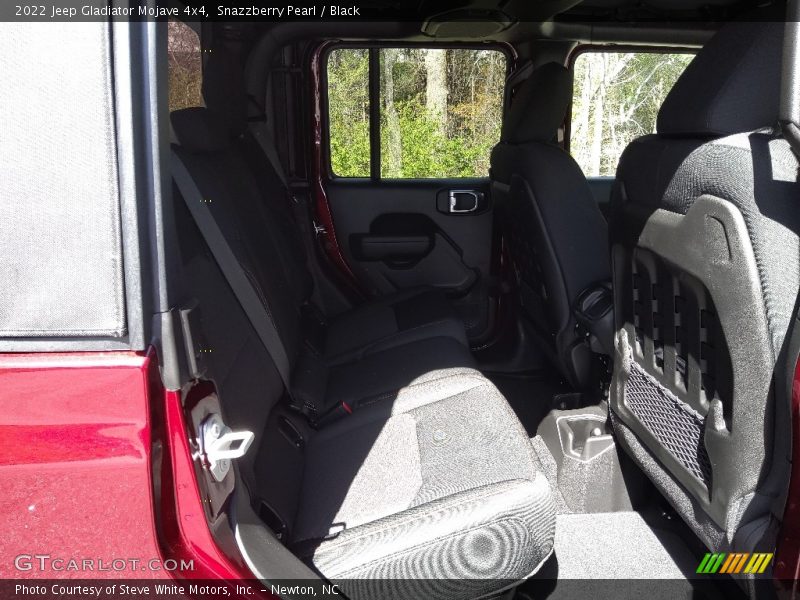 Snazzberry Pearl / Black 2022 Jeep Gladiator Mojave 4x4