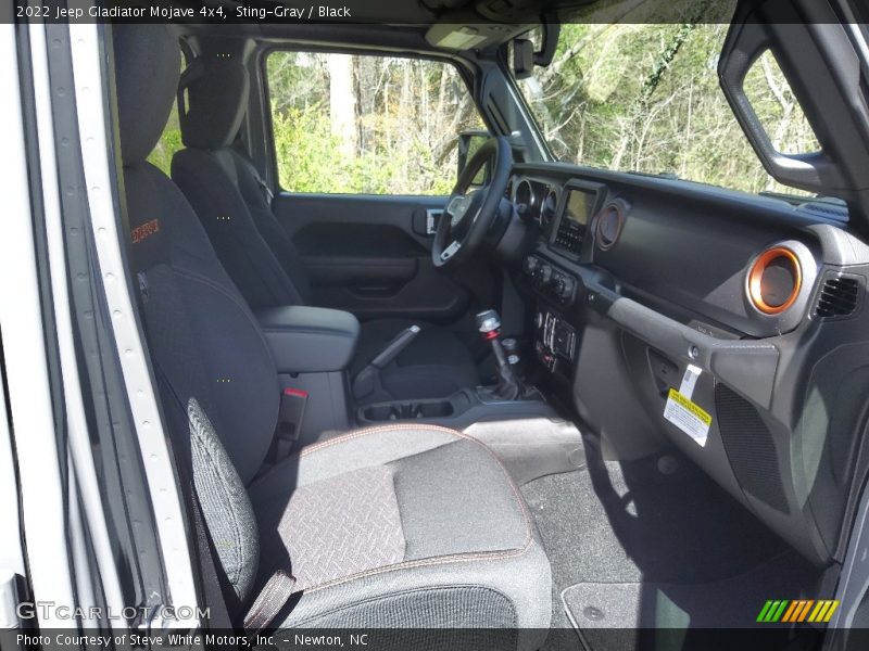 Sting-Gray / Black 2022 Jeep Gladiator Mojave 4x4