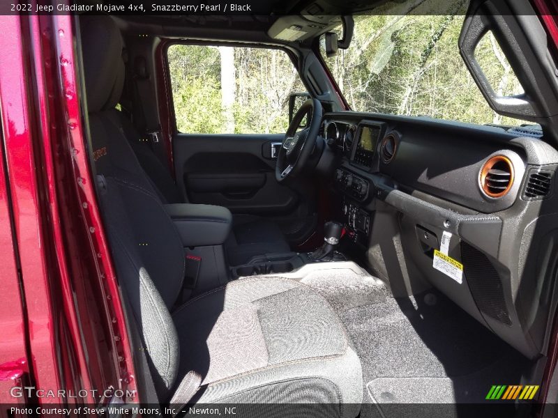 Snazzberry Pearl / Black 2022 Jeep Gladiator Mojave 4x4