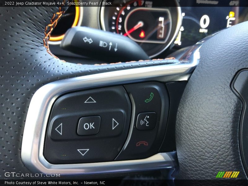 Snazzberry Pearl / Black 2022 Jeep Gladiator Mojave 4x4