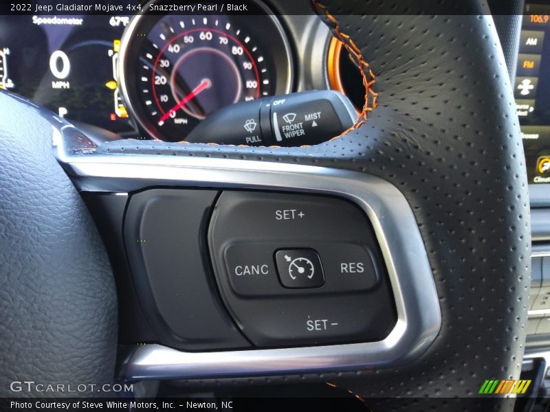 Snazzberry Pearl / Black 2022 Jeep Gladiator Mojave 4x4