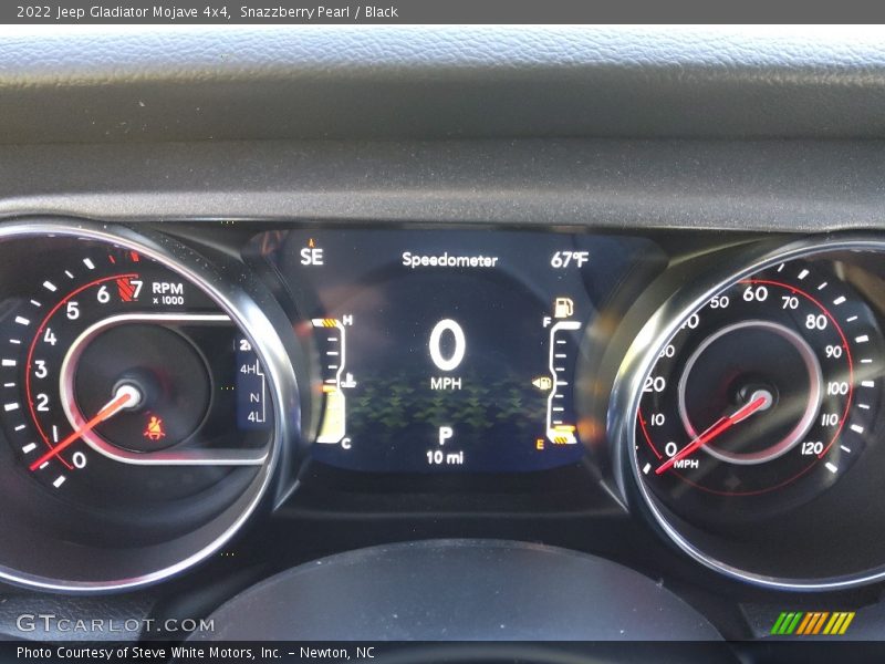 Snazzberry Pearl / Black 2022 Jeep Gladiator Mojave 4x4