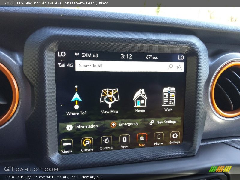 Snazzberry Pearl / Black 2022 Jeep Gladiator Mojave 4x4