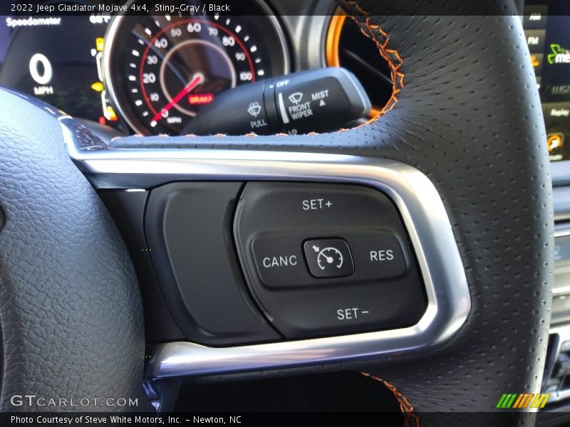  2022 Gladiator Mojave 4x4 Steering Wheel