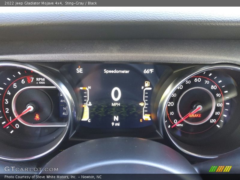  2022 Gladiator Mojave 4x4 Mojave 4x4 Gauges