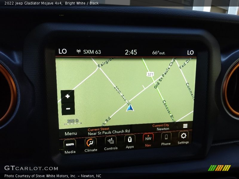 Bright White / Black 2022 Jeep Gladiator Mojave 4x4