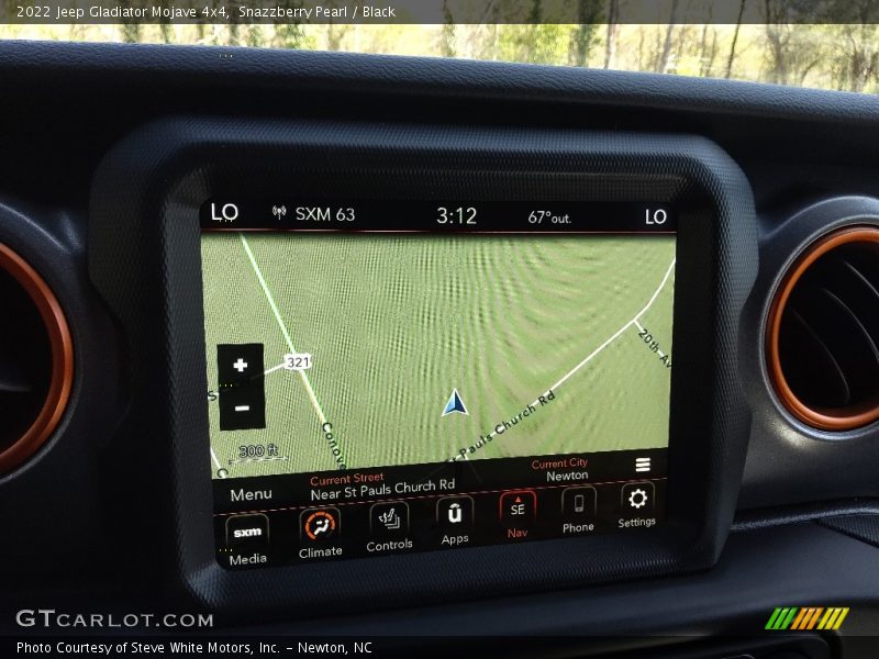 Snazzberry Pearl / Black 2022 Jeep Gladiator Mojave 4x4