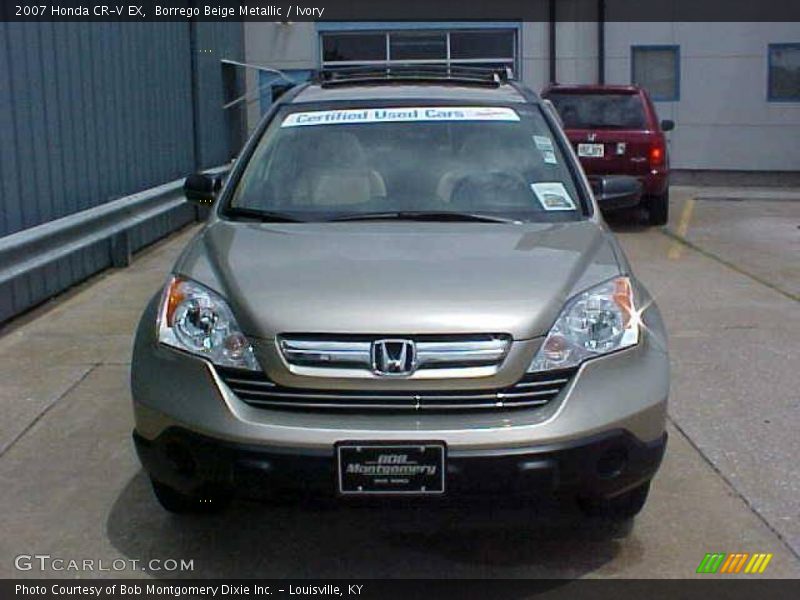 Borrego Beige Metallic / Ivory 2007 Honda CR-V EX