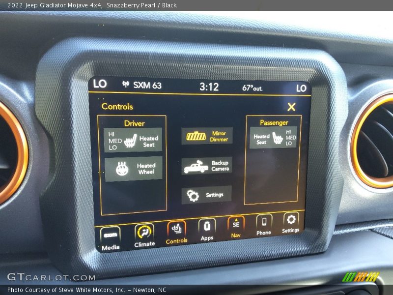 Snazzberry Pearl / Black 2022 Jeep Gladiator Mojave 4x4