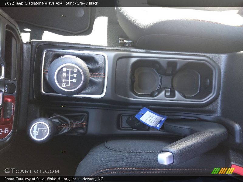  2022 Gladiator Mojave 4x4 6 Speed Manual Shifter