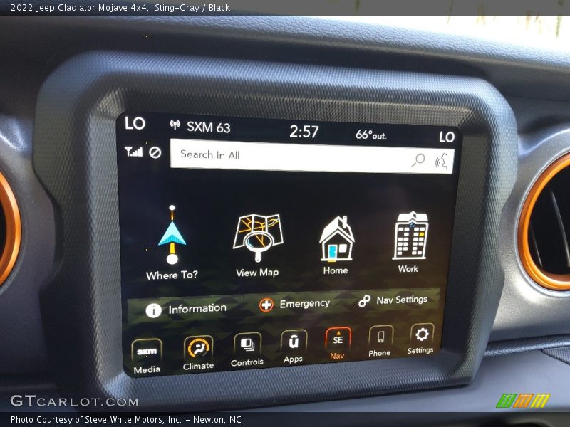 Sting-Gray / Black 2022 Jeep Gladiator Mojave 4x4