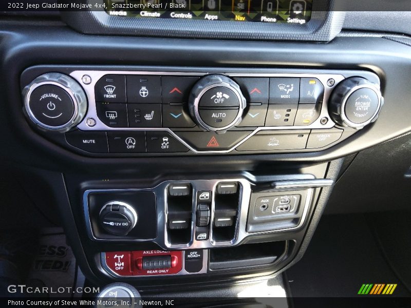 Snazzberry Pearl / Black 2022 Jeep Gladiator Mojave 4x4