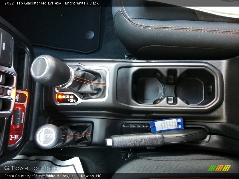 Bright White / Black 2022 Jeep Gladiator Mojave 4x4
