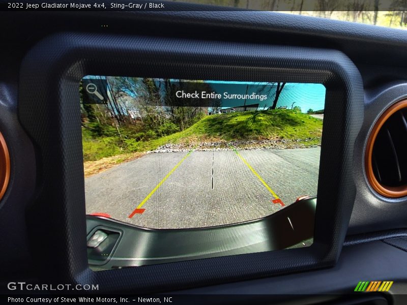 Sting-Gray / Black 2022 Jeep Gladiator Mojave 4x4