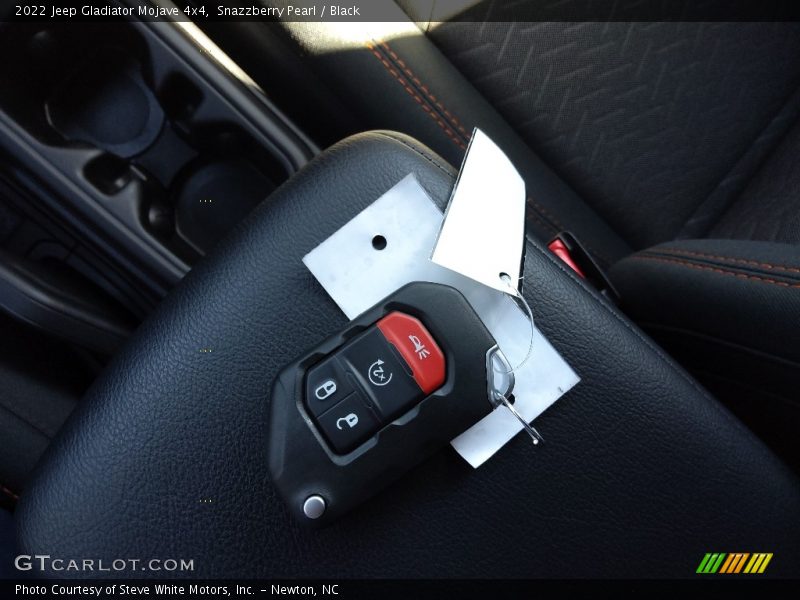 Snazzberry Pearl / Black 2022 Jeep Gladiator Mojave 4x4