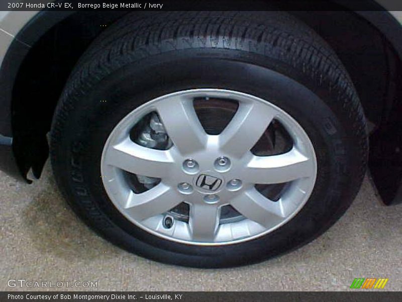 Borrego Beige Metallic / Ivory 2007 Honda CR-V EX