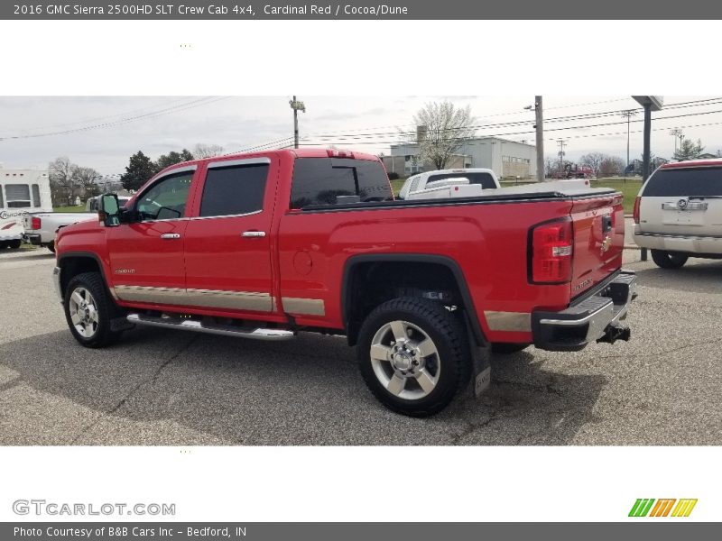  2016 Sierra 2500HD SLT Crew Cab 4x4 Cardinal Red