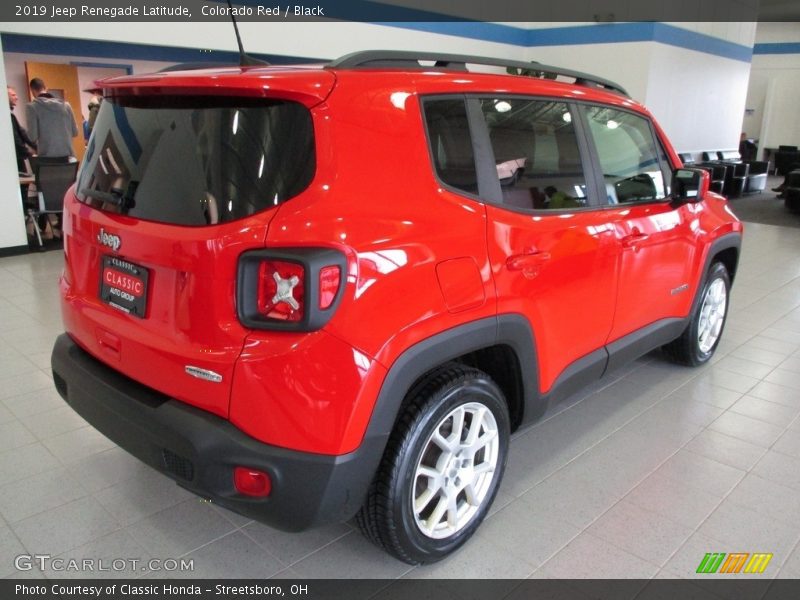 Colorado Red / Black 2019 Jeep Renegade Latitude