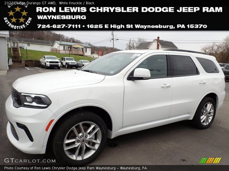 White Knuckle / Black 2022 Dodge Durango GT AWD