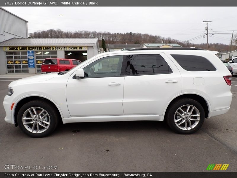 White Knuckle / Black 2022 Dodge Durango GT AWD