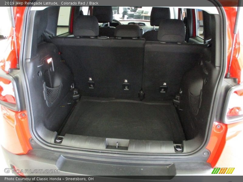 Colorado Red / Black 2019 Jeep Renegade Latitude