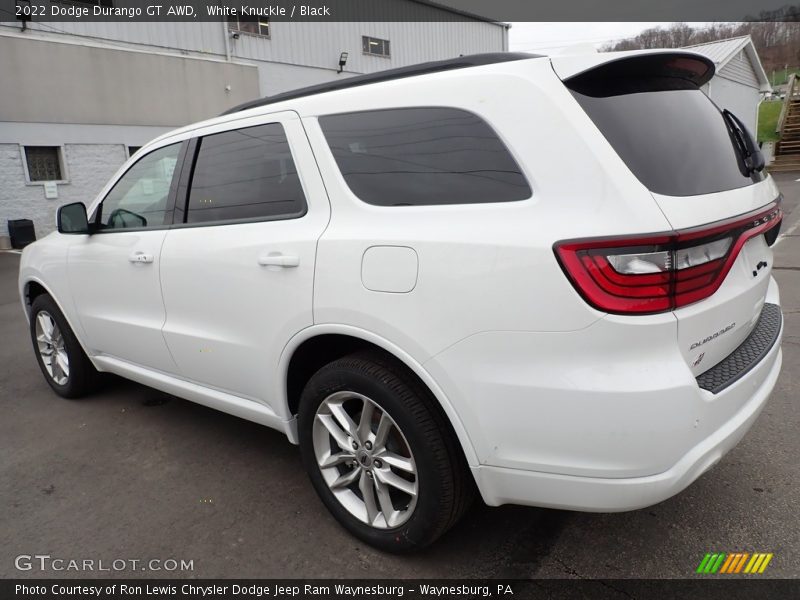 White Knuckle / Black 2022 Dodge Durango GT AWD