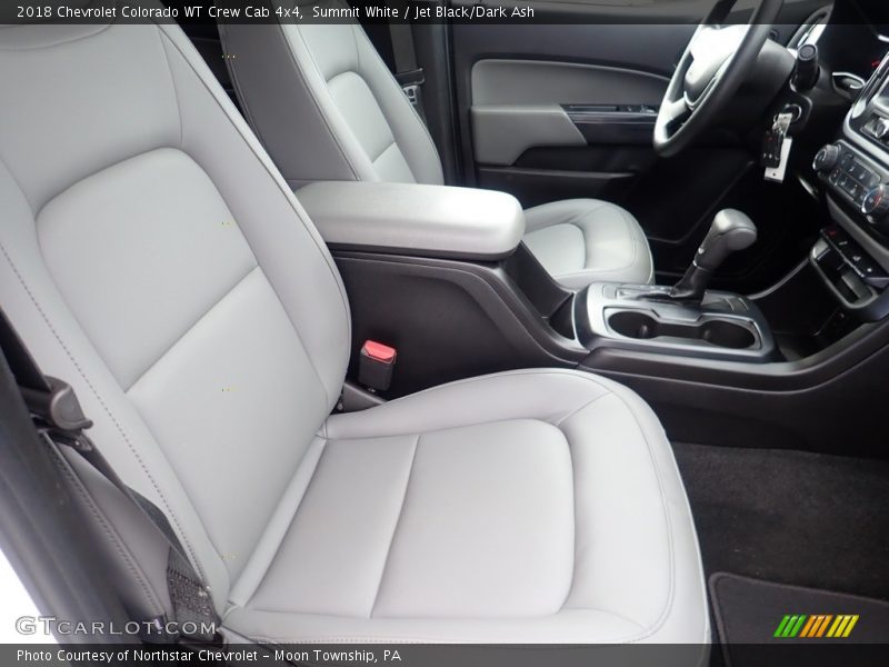 Summit White / Jet Black/Dark Ash 2018 Chevrolet Colorado WT Crew Cab 4x4