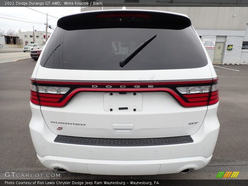 White Knuckle / Black 2022 Dodge Durango GT AWD