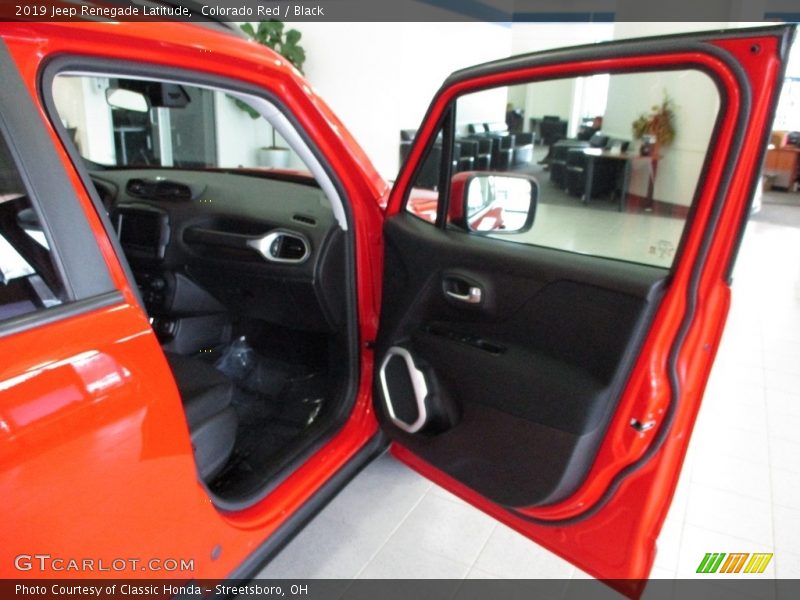 Colorado Red / Black 2019 Jeep Renegade Latitude